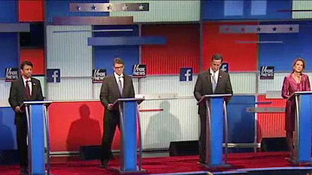 Closing arguments from Republican presidential candidates