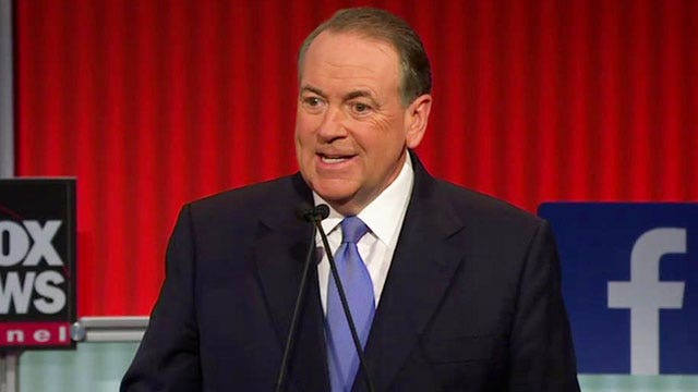 Mike Huckabee: 'The military is not a social experiment'