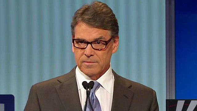 How would Rick Perry disarm Iran?