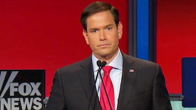 Sen. Marco Rubio defends pro-life position