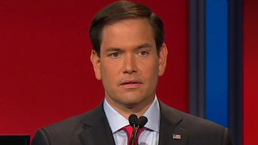 Republican senator responds #GOPDebate