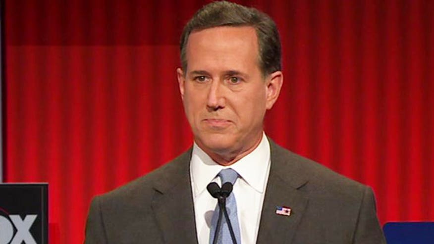 Rick Santorum weighs in on 'rogue Supreme Court' #GOPDebate