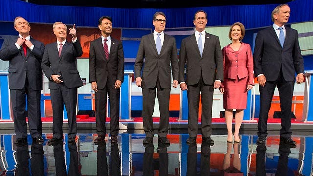 Watch a replay of Fox News' 5 p.m. presidential debate