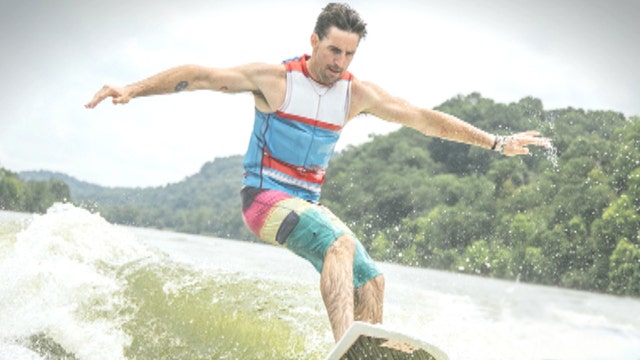 Jake Owen's favorite water sport excursions