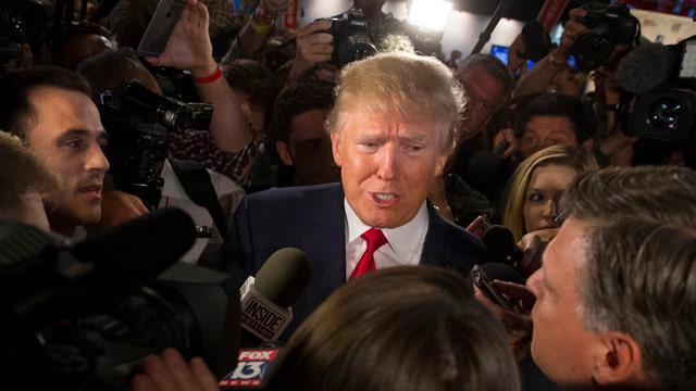 Donald Trump takes on critics of his debate performance