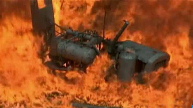 Ruptured gas line sparks explosion in Colorado