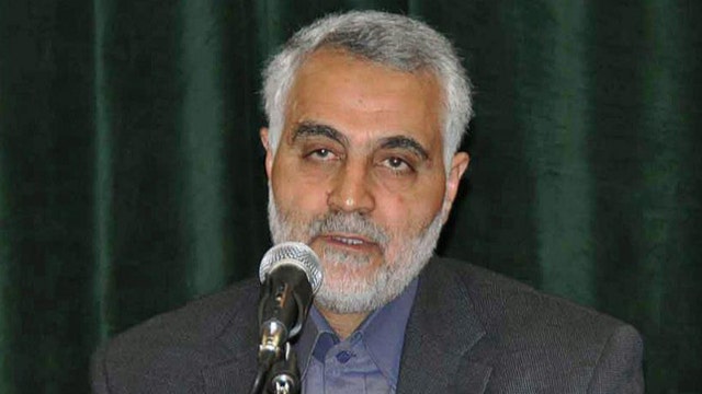 Exclusive: Iran commander defies sanctions, visits Russia