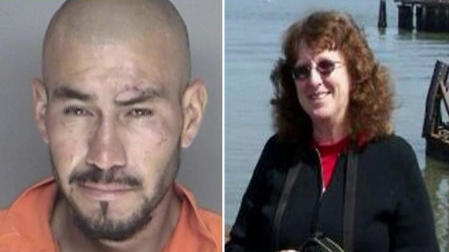 Illegal immigrant held in fatal attack on Calif. woman