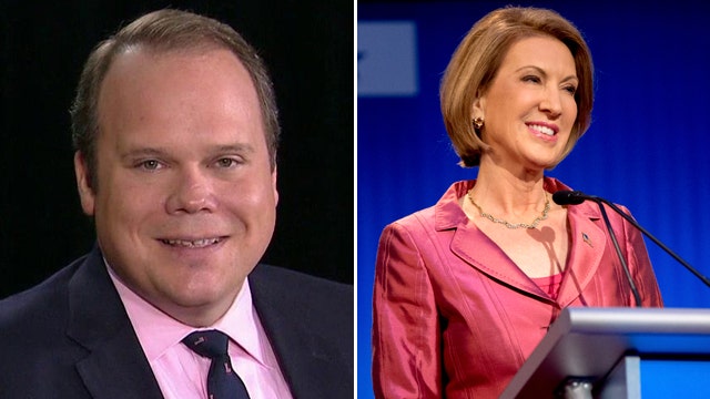 Stirewalt: Fiorina was 'dominant' winner of GOP debate night