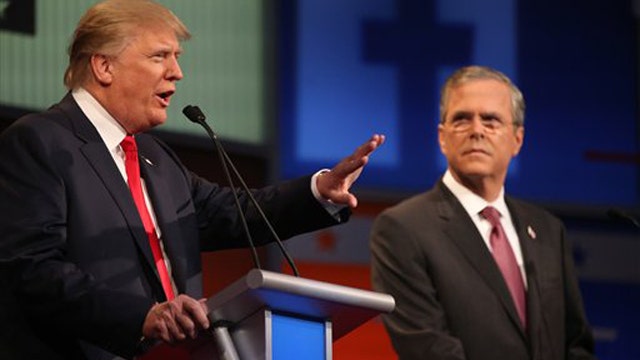 Sparks fly as Republicans take the stage