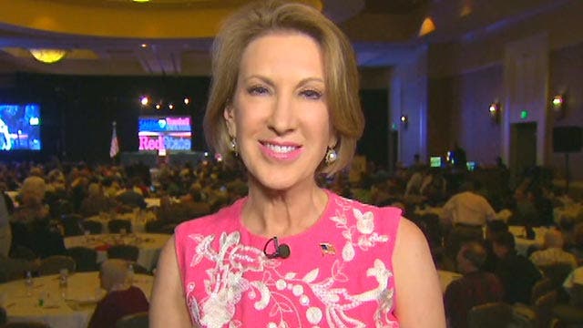 Does Fiorina consider VP talk 'sexist'?