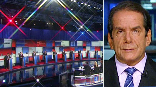 Charles Krauthammer's take on the first Republican debate
