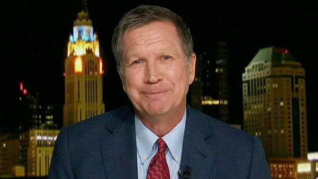 Did John Kasich have a home court advantage?