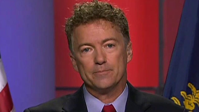 Sen. Rand Paul on Trump jabs, NSA surveillance