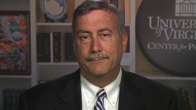 Larry Sabato ranks GOP candidates by tier