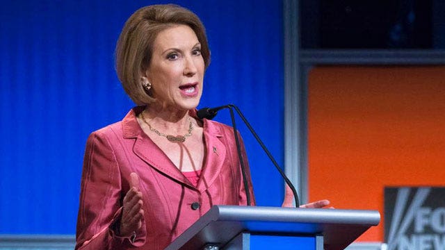 How Carly Fiorina can make it out of the bottom tier