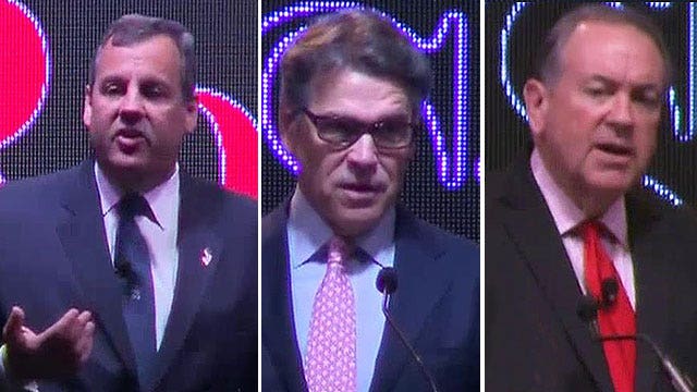 Republican candidates speak out at RedState Gathering