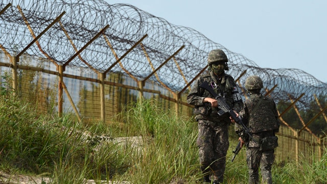 South Korea claims North Korean mines maimed soldiers at DMZ