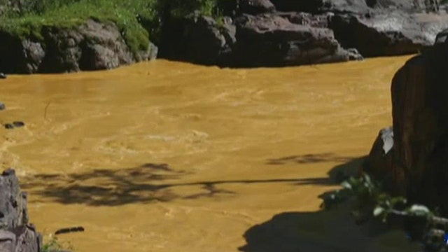 Officials trying to contain toxic spill caused by EPA