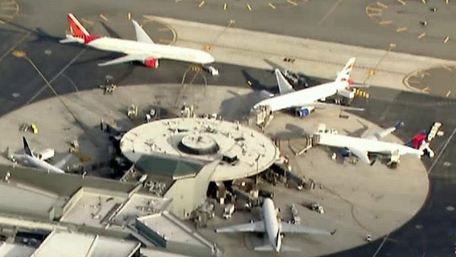 Feds investigate after crews spot drone near Newark airport