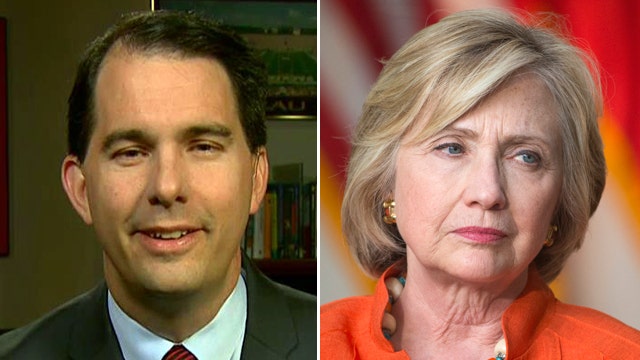 Walker: Enough with Trump, Clinton is the real opponent
