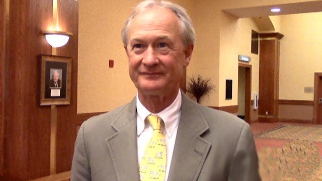 Lincoln Chafee talks pop culture