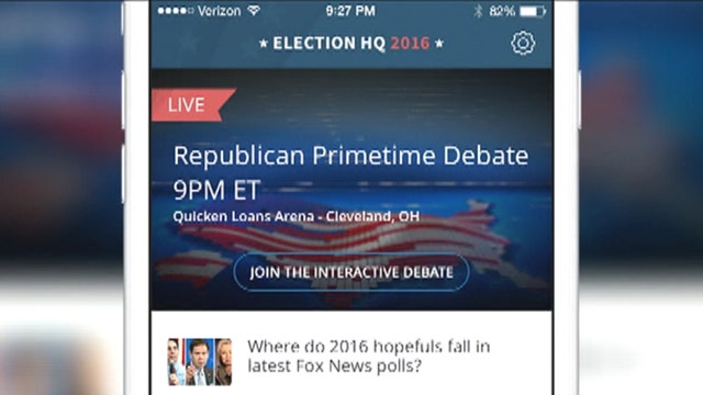 Hands on with the new Fox News election app