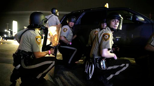 Ferguson braces for another night of chaos