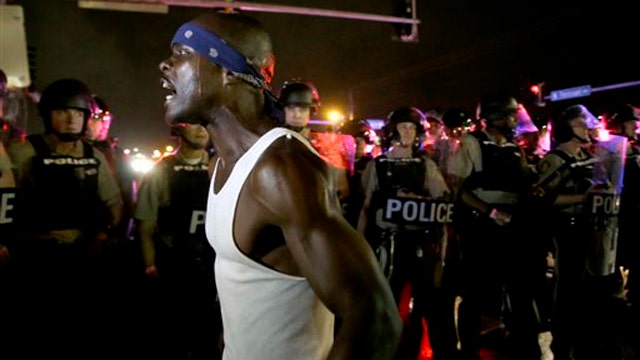 High tension, state of emergency in Ferguson 1 year later