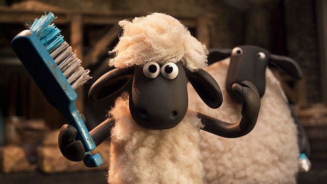 'Shaun the Sheep' hits the big city