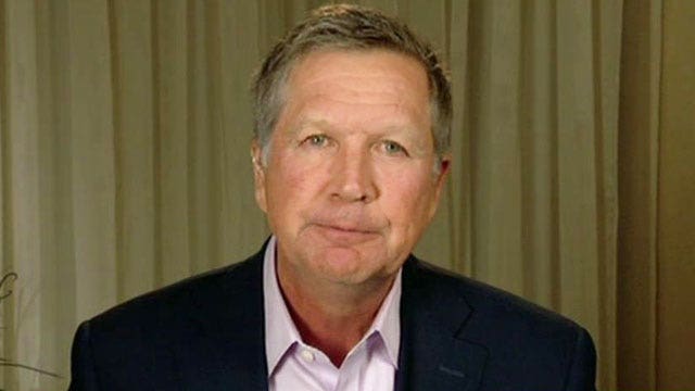Gov. John Kasich on how he would drive economic growth