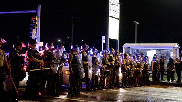 Violent protesters cause state of emergency in Ferguson