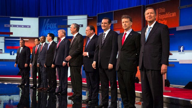 'Red Eye' readies for Republican presidential debate