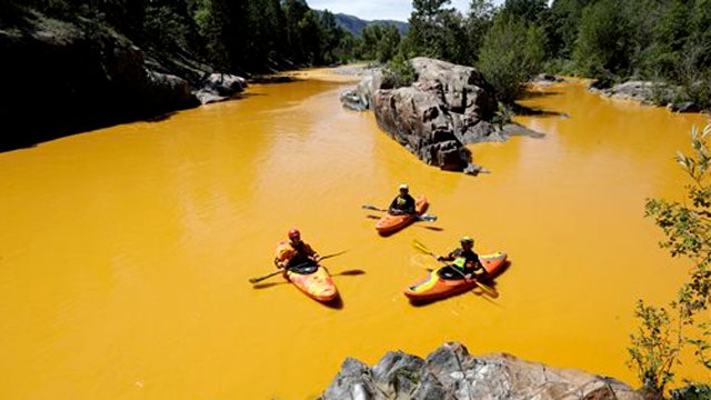 EPA misjudged pressure in mine where spill was triggered