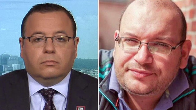 Jailed American journalist awaits fate in Iran