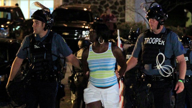 Ferguson uprising to continue until 'real change' comes?