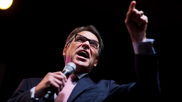 Is Rick Perry's presidential campaign on the rocks?