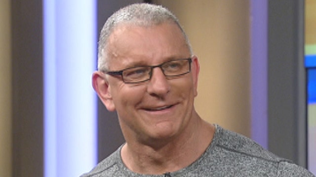 Robert Irvine offers healthy habits for life