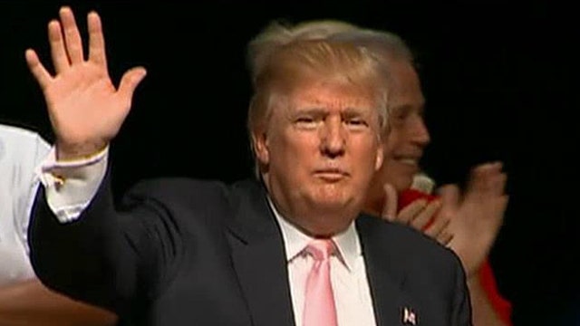 Will Trump pledge not to run as a third-party candidate?