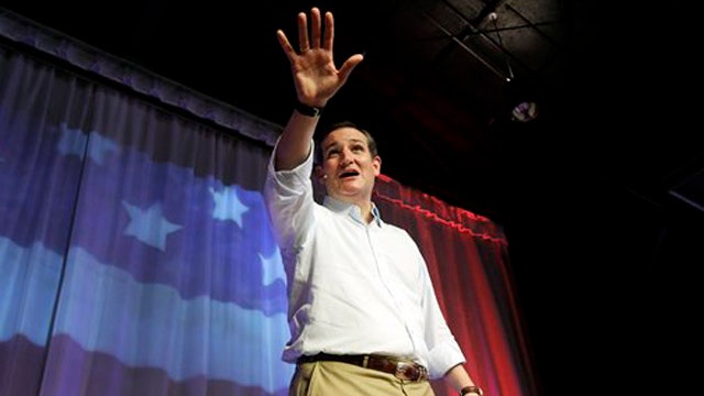 Ted Cruz now on bus tour as campaign unveils strategy