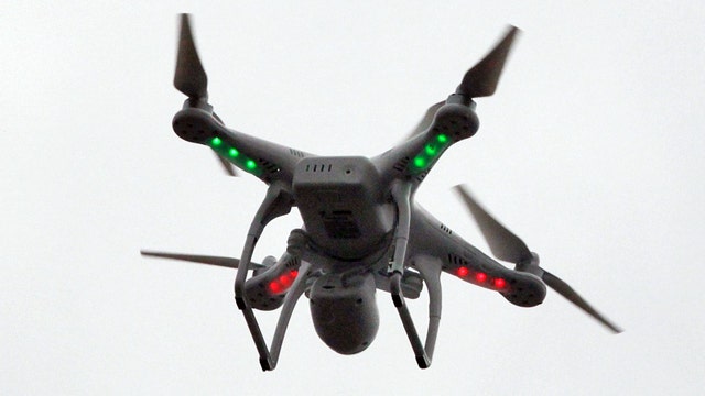 Increase in consumer drones sparks concerns in US skies