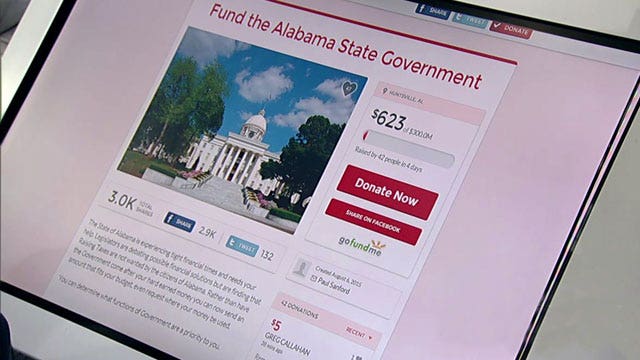 Lawmaker's unique solution to Alabama's budget shortfall