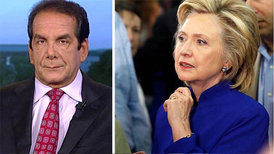 Krauthammer on Clinton Email Revelations:  "Nothing she says ever is true three weeks later"