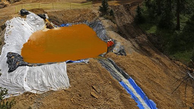 EPA chief set to visit site of toxic river spill in Colo.