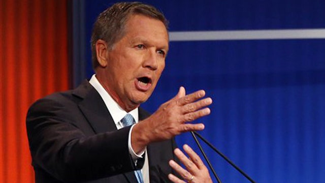 Kasich reacts to surge in New Hampshire polls