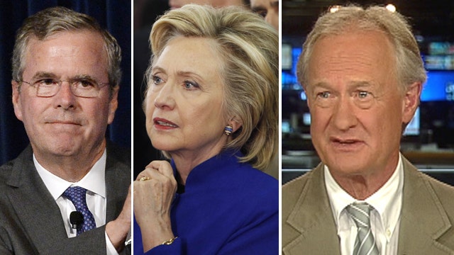 Chafee goes after Bush, Clinton over Mideast turmoil