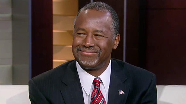 Dr. Ben Carson on surge in polls