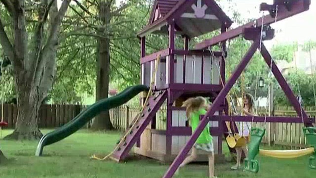 Missouri family faces jail time over purple playset