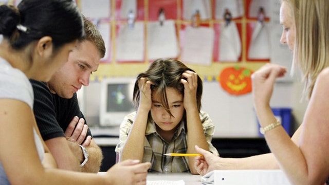 Is too much homework stressing kids out?
