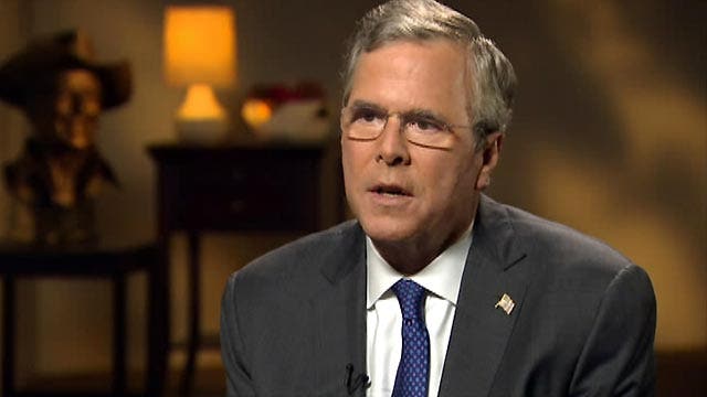 Jeb Bush: Obama's 'running out the clock' on ISIS